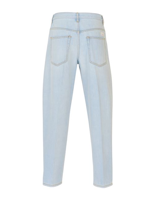 PANTALONE DENIM MINERVA CARROT NEW NINE:INTHE:MORNING | 9SS24-MIN11DENIM CHIARO